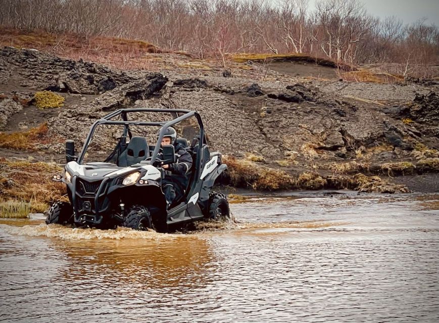 Mývatn: Lake Mývatn ATV Guided Safari Experience - The 20-minute briefing keeps the driving simple
