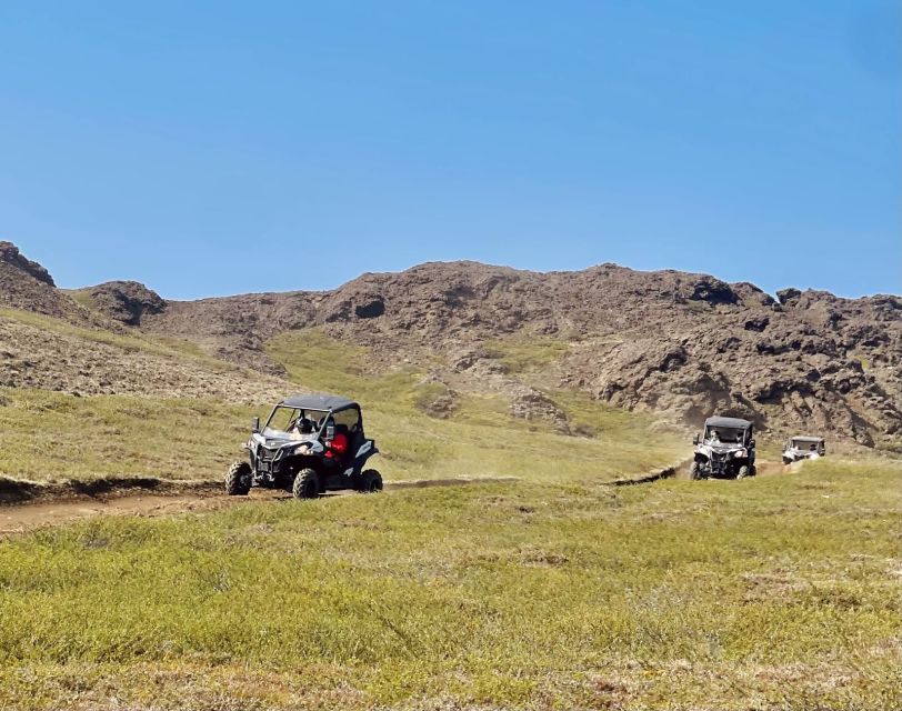 Mývatn: Lake Mývatn ATV Guided Safari Experience - The first 45-minute ride leaves the ordinary roads