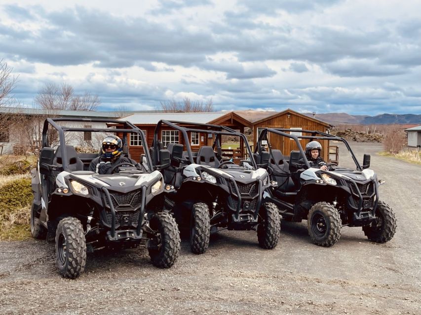Mývatn: Lake Mývatn ATV Guided Safari Experience - Two people per buggy requires a little planning