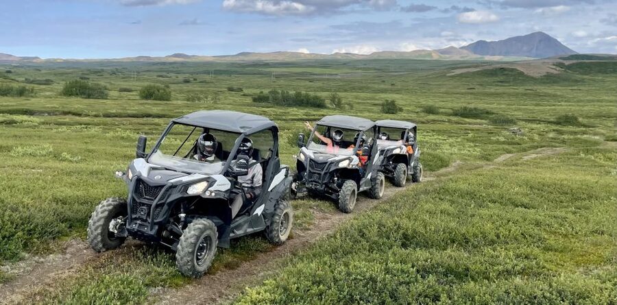 Mývatn: Lake Mývatn ATV Guided Safari Experience - Finding the farm base near Fosshótel