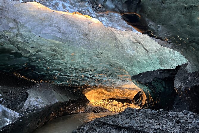 Natural Blue Ice Cave Tour of Vatnajökull Glacier from Jökulsárlón - Meeting at Jökulsárlón, not Skaftafell