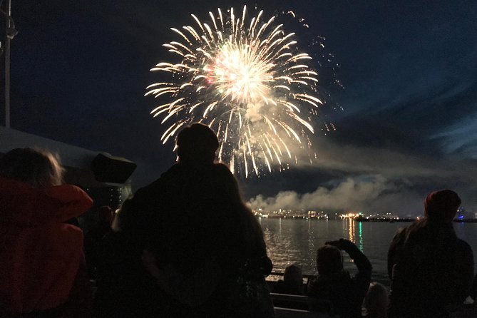 New Year's Eve Fireworks Cruise in Reykjavik - Champagne, bar service, and what is not included