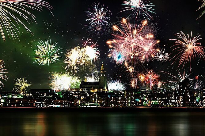 New Years Fireworks by Boat from Reykjavik - Meeting at Old Harbour House at 10:30 pm