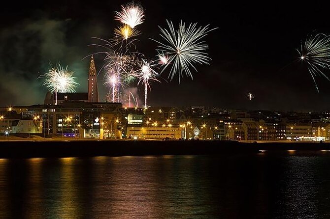 New Years Fireworks by Boat from Reykjavik - What the Two Hours on Board Feel Like