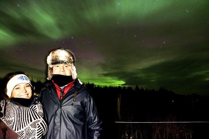 Northern Lights 4x4 Jeep/van Tour from Akureyri - A small vehicle, with one important caveat