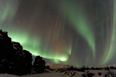 Northern Lights 4×4 Jeep/van Tour from Akureyri