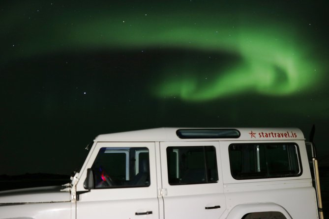 Northern Lights 4x4 Jeep/van Tour from Akureyri - Guides make the difference