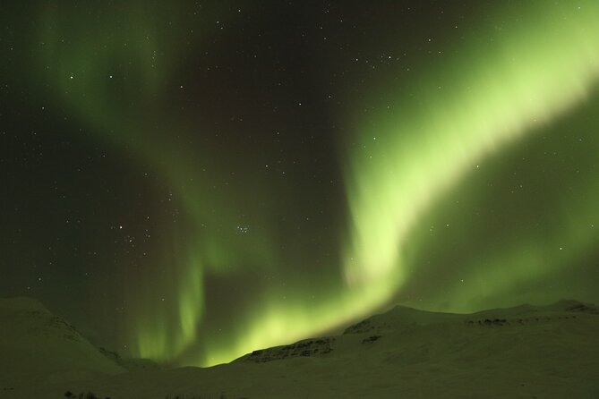 Northern Lights 4x4 Jeep/van Tour from Akureyri - What the two to three hours actually feel like