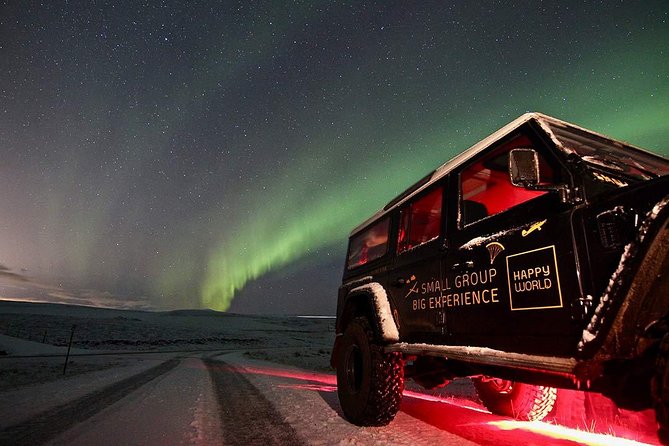 Northern Lights and Stargazing Small-Group Tour with Local Guide - Leaving Reykjavik around 9:30pm