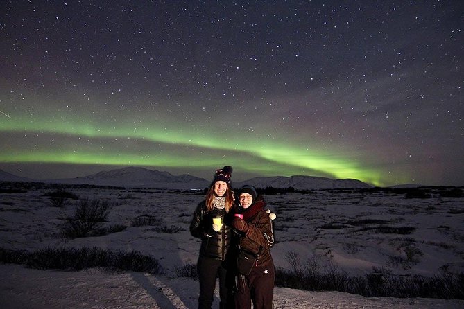 Northern Lights and Stargazing Small-Group Tour with Local Guide - The wait: hot chocolate, pastry, and cold-weather reality