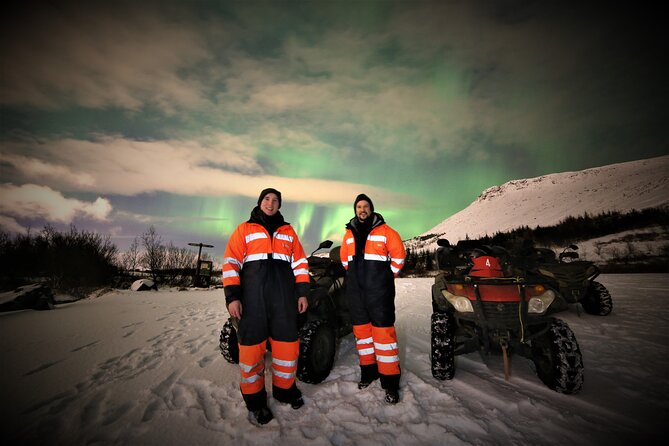 Northern Lights ATV Quad Adventure from Reykjavik - Why an ATV is a smart way to chase the aurora
