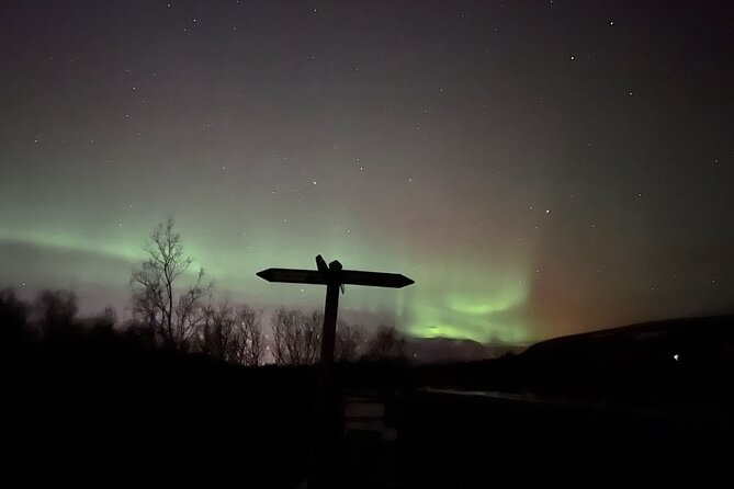 Northern Lights ATV Quad Adventure from Reykjavik - The trail to Hafravatn Lake