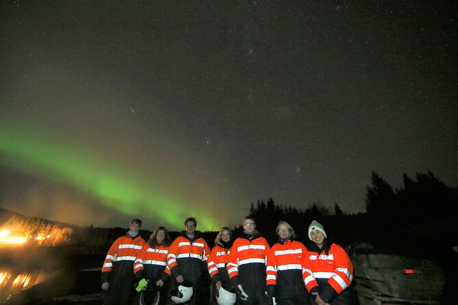Northern Lights ATV Quad Adventure from Reykjavik - The Northern Lights: beautiful, unpredictable, and not included by nature