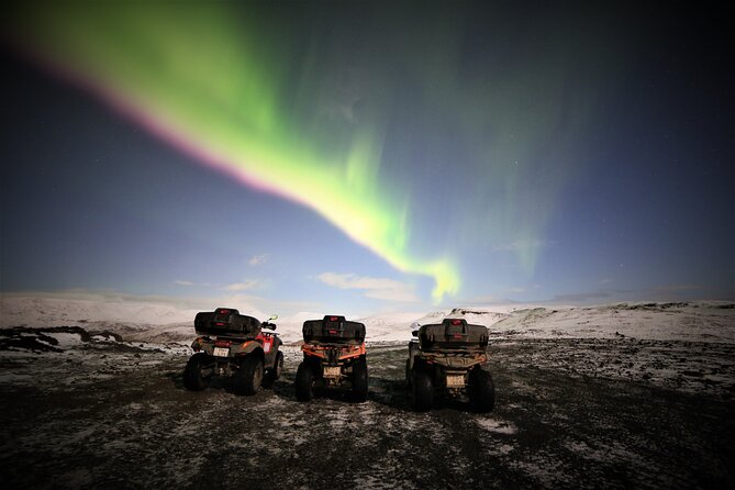 Northern Lights ATV Quad Adventure from Reykjavik - The guide and group size make a difference
