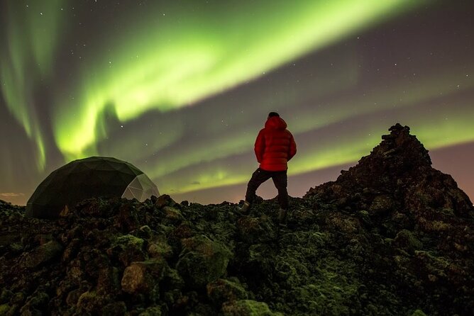 Northern Lights: Aurora Basecamp Observatory Guided Experience - What Aurora Basecamp adds to a northern lights hunt