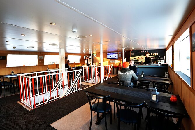 Northern Lights Boat Cruise from Reykjavik - What the cruise offers when the lights stay faint