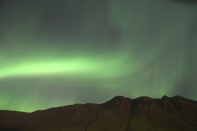 Northern Lights Cruise from Downtown Reykjavik - Leaving Ægisgarður for Faxaflói Bay