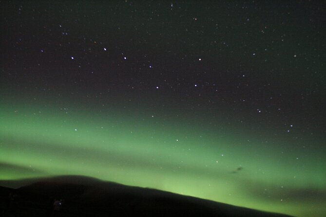 Northern Lights Cruise from Reykjavik - When the aurora appears, the water becomes a fine viewing platform