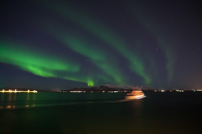 Northern Lights Cruise from Reykjavik Including Photos - Finding darker water beyond Reykjavik