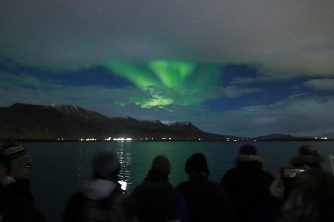 Northern Lights Cruise from Reykjavik Including Photos - Waiting for the sky to change