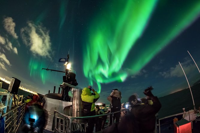 Northern Lights Cruise from Reykjavik Including Photos - The first stretch, getting settled indoors