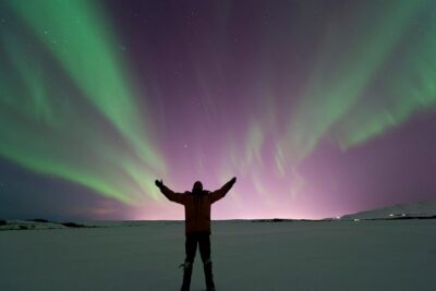 Northern Lights Guided Bus Tour from Reykjavik