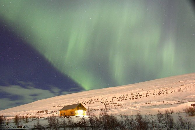 Northern Lights Hunting (Private) - Why a private aurora hunt can work well in Akureyri