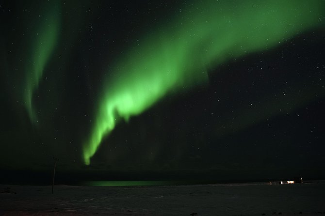 Northern lights hunting with plan G - Leaving Reykjavik at 9:00 pm