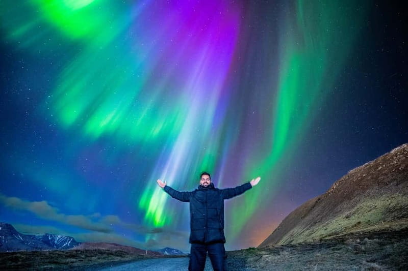 Northern Lights Jeep Tour - Icelandic Guide | Photos | Cocoa - Leaving Reykjavik in a big 4x4
