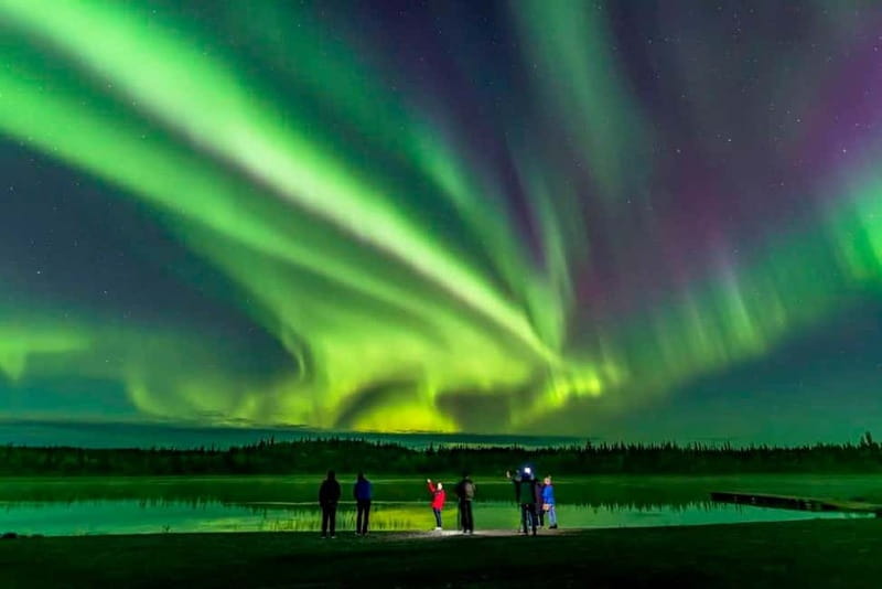 Northern Lights Jeep Tour - Icelandic Guide | Photos | Cocoa - Choosing the viewing point