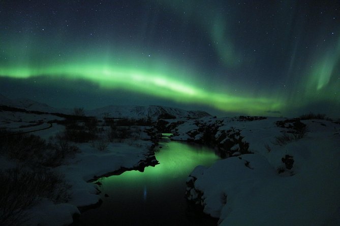 Northern Lights Midnight Adventure Small-Group from Reykjavík - The science and stories behind the sky