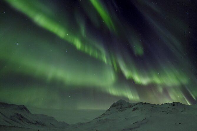 Northern Lights Photography from Akureyri - Leaving Akureyri at 9:00 p.m.