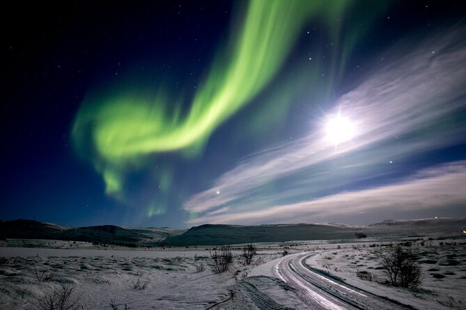 Northern Lights Photography from Akureyri - Three hours that make sense in Akureyri