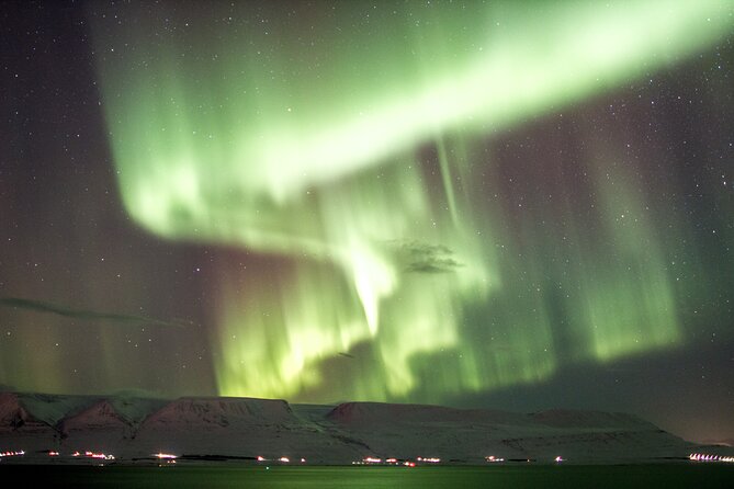 Northern Lights Photography from Akureyri - Eyjafjörður and the darker countryside