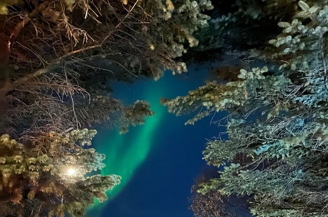 Northern Lights - Private - Waiting outside for the aurora