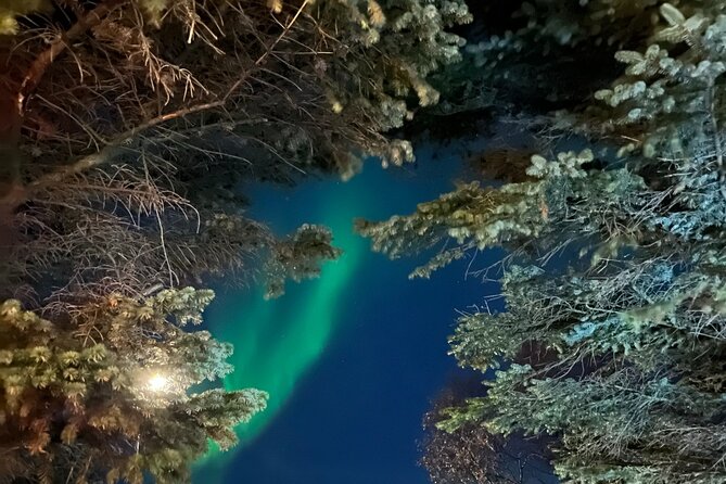 Northern Lights - Private - What the price means for one, two, or three people
