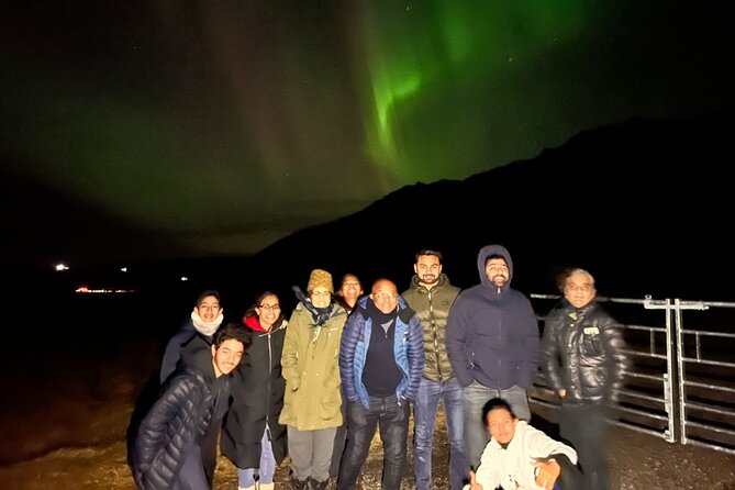 Northern Lights Private Guided Tour With Professional Photos - Professional photos without handling the camera