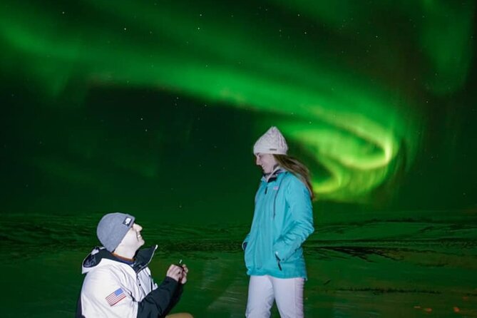 Northern Lights Private Guided Tour With Professional Photos - Chasing clearer skies in South Iceland