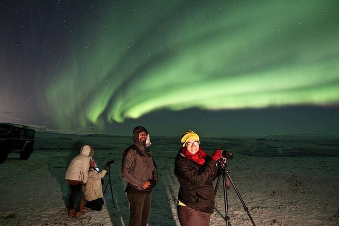 Northern Lights Private Super Jeep Tour with Photos - The honest approach to bad conditions