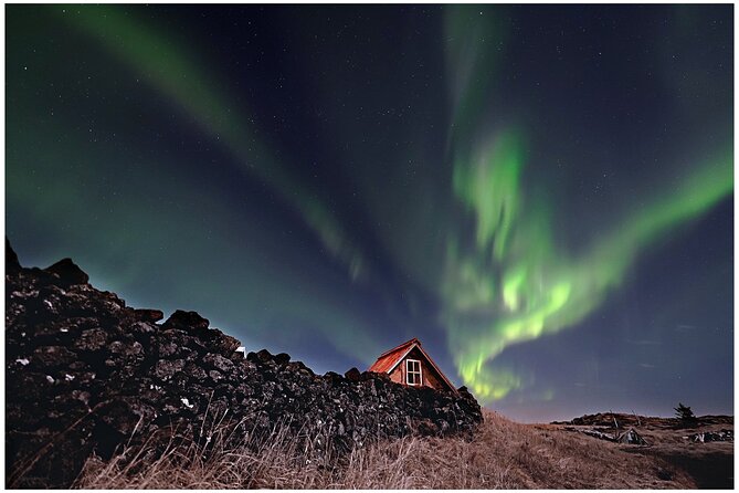 Northern Lights Small-Group Tour with Hot Chocolate & Photos - Leaving Reykjavik after dark
