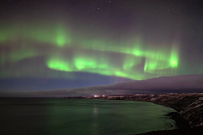 Northern Lights Tour from Husavik - A flexible route through Þeistareykir and beyond