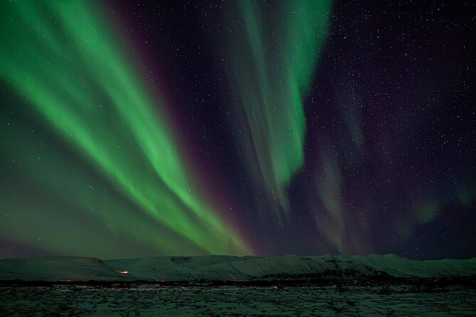 Northern Lights Tour from Husavik - The small group is a real advantage
