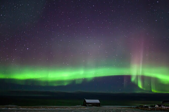 Northern Lights Tour from Husavik - What the two-hour search may feel like
