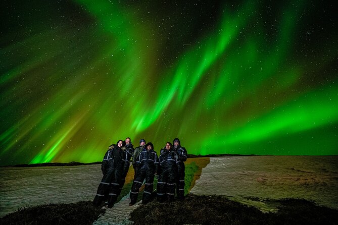 Northern Lights Tour with Photos, Snacks, Warm Snowsuits, Chairs - Key points to know before booking