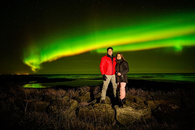 Northern Lights Tour with Photos, Snacks, Warm Snowsuits, Chairs - Leaving Reykjavík for the Southern Region