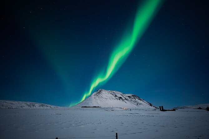 Northern Lights Tour with Photos, Snacks, Warm Snowsuits, Chairs - Pickup details that can affect your evening