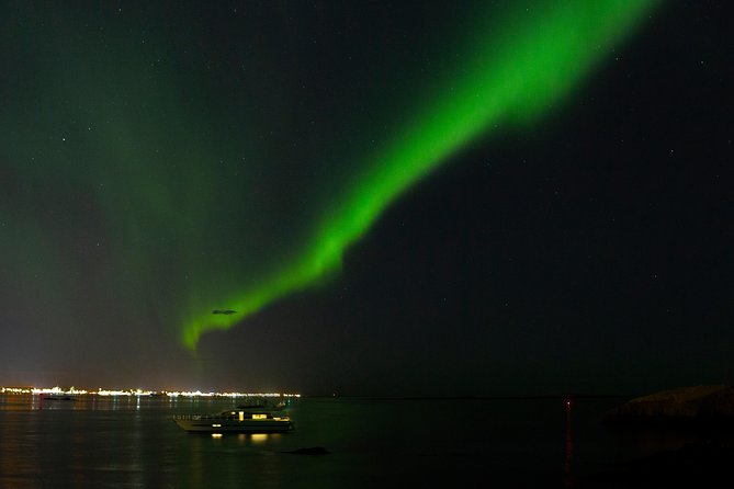 Northern Lights Yacht Cruise - How the northern lights part really works