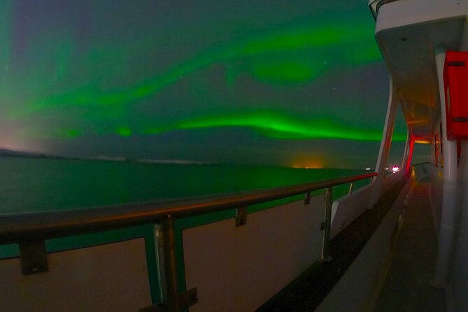 Northern Lights Yacht Cruise in Reykjavik - Leaving Old Harbour for the dark water