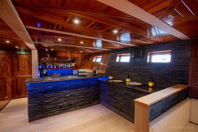 Northern Lights Yacht Cruise in Reykjavik - When the weather does not cooperate