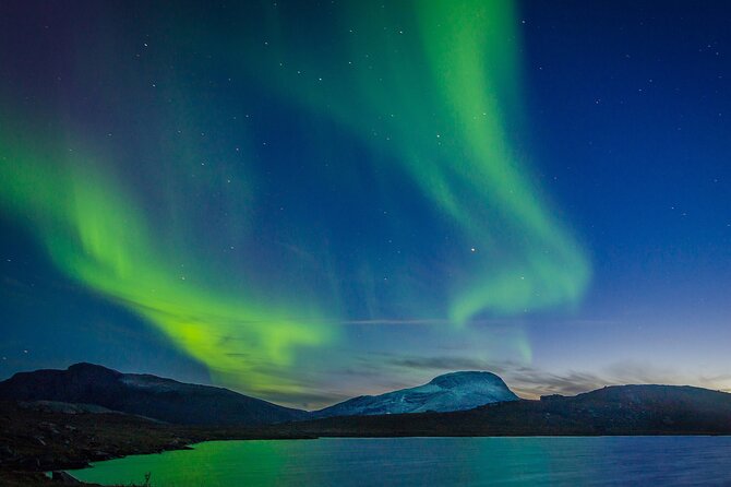 Northern Lights Yacht Cruise in Reykjavik - Watching from the open deck